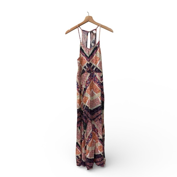 H&M Geometric Maxi Dress- perfect for vacation, spring, summer, beach, Easter - Picture 3 of 6